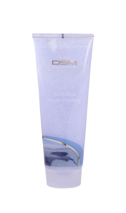 Гель-скраб для умывания DSM сиреневый