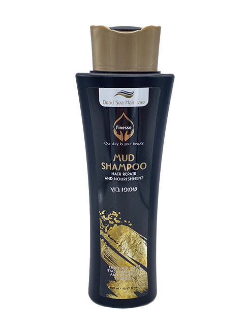 Грязевой шампунь для питания и восстановления волос Finesse 400ml