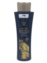 Кератиновый шампунь для восстановления структуры волос Finesse 400ml