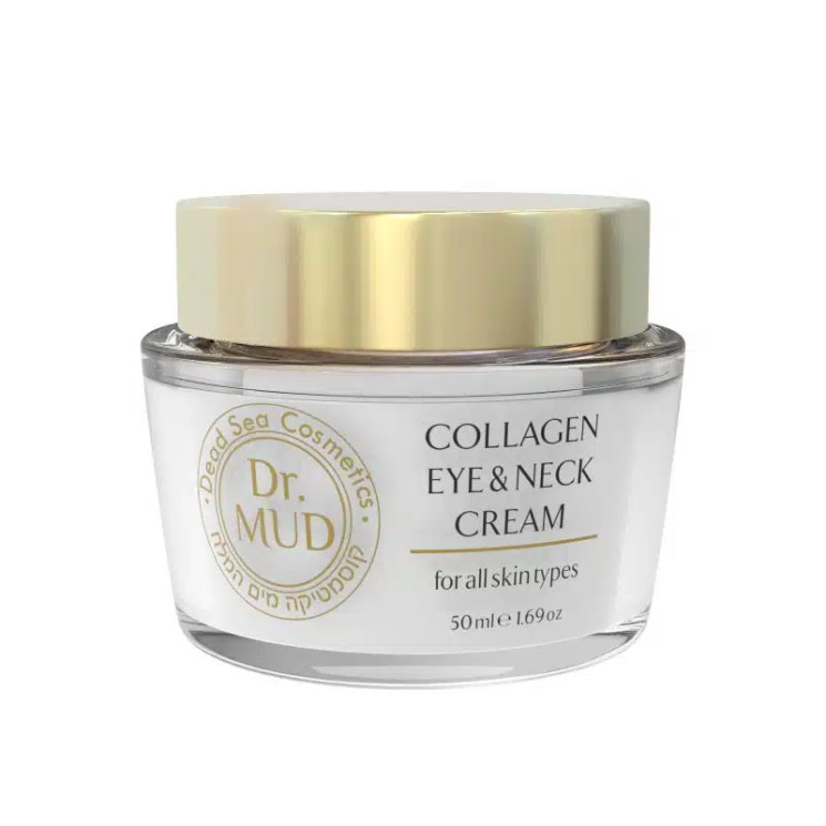 Крем для кожи вокруг глаз и шеи Dr.MUD 50ml