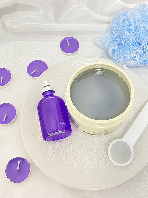 Ароматический пилинг для тела на основе минералов Мертвого моря Finesse