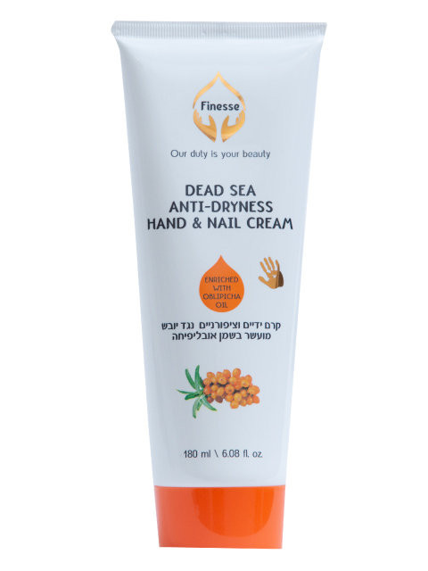 Крем для рук и ногтей с облепиховым маслом Finesse