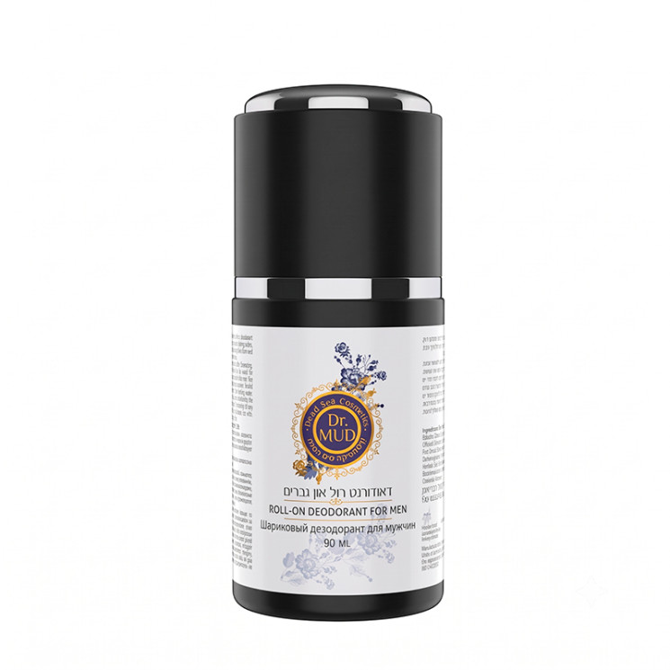 Роликовый дезодорант для мужчин Dr.Mud 90ml