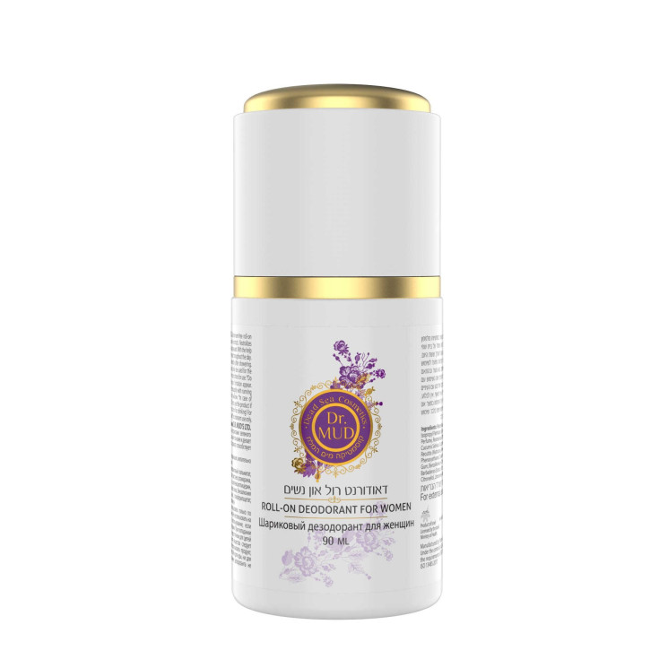 Роликовый дезодорант для женщин Dr.Mud 90ml