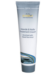 Лечебный крем для рук и ногтей обогащенный грязями Мертвого моря DSM