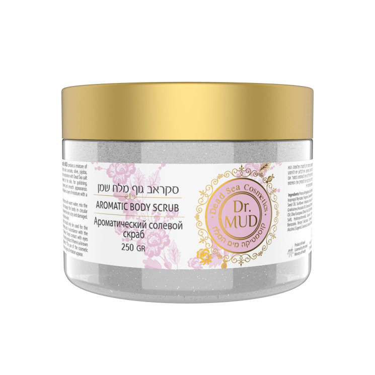 Ароматический скраб для тела Dr.MUD 250 gr