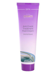Крем для ног от трещин, с ароматом орхидеи DSM