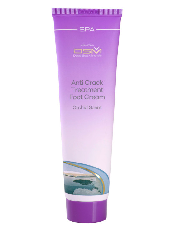 Крем для ног от трещин, с ароматом орхидеи DSM
