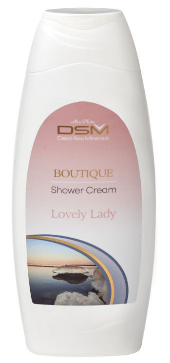 Крем-гель для душа Lovely Lady DSM 500ml