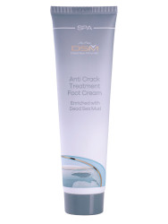Крем для ног от трещин, обогащенный грязями Мертвого моря DSM