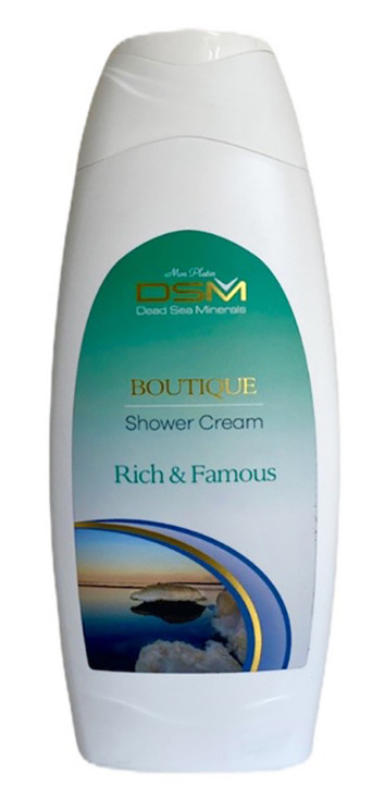 Крем-гель для душа Rich & Famous DSM 500ml