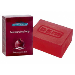 Увлажняющее мыло с гранатом DSM 125gr