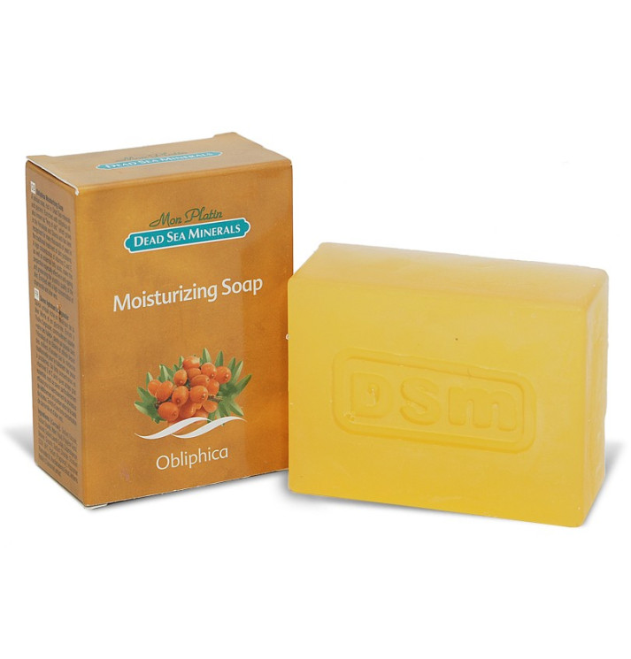 Увлажняющее мыло с облепихой DSM 125gr