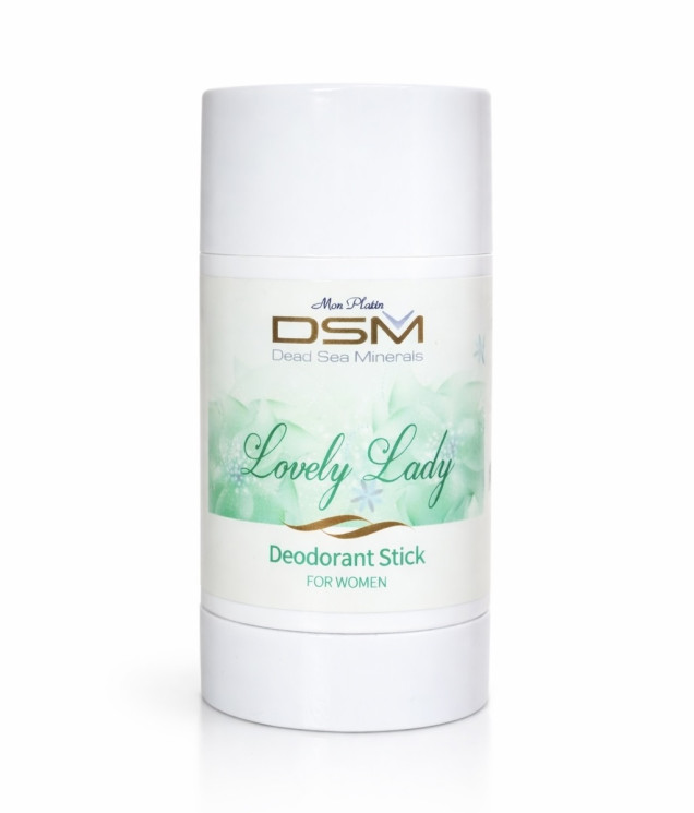Уникальный дезодорант для женщин, без алюминия и парабенов Lovely lady DSM 80ml