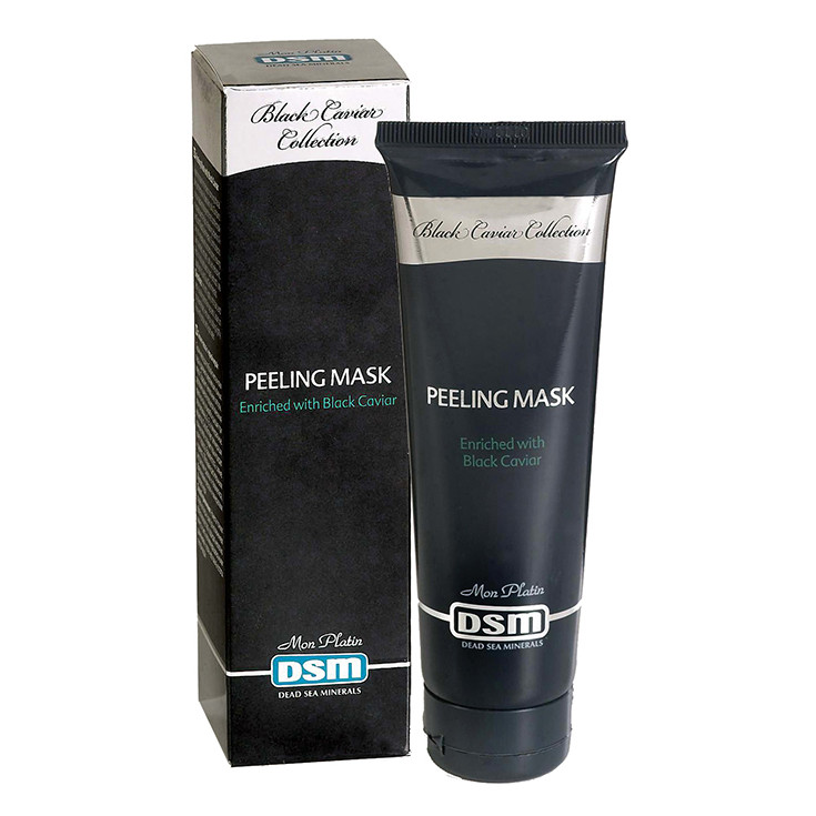 Маска-пилинг для лица с витаминными капсулами BlackCaviar 100ml