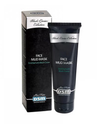 Грязьова маска для обличчя збагачена чорною ікрою DSM 100мл