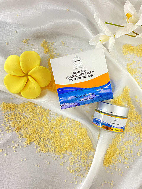 Дневной крем с минералами Мертвого моря Finesse