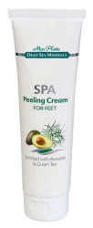 Пилинг крем для ног MonPlatin 100ml