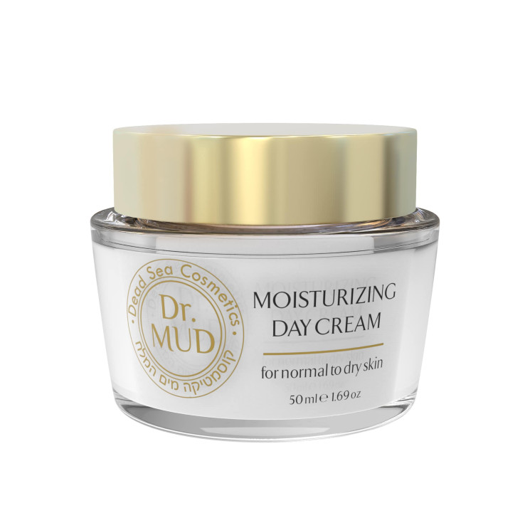 Увлажняющий дневной крем для сухой и нормальной кожи Dr.MUD 50ml