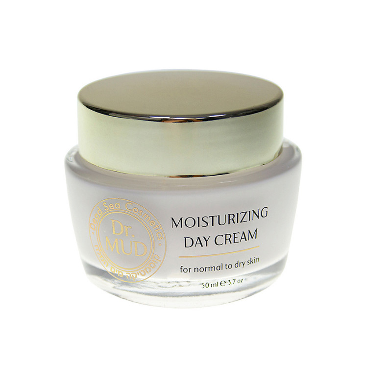 Увлажняющий дневной крем для сухой и нормальной кожи Dr.Mud 50ml