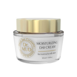 Зволожуючий крем для нормальної та жирної шкіри Dr.Mud 50ml