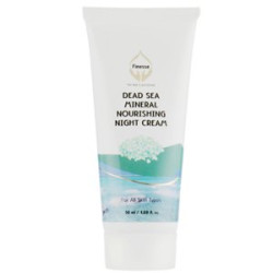 Ночной питательный крем с минералами Мертвого моря Finesse 50мл
