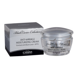 Зволожуючий крем проти зморшок збагачений чорною ікрою SPF 15 Black Caviar