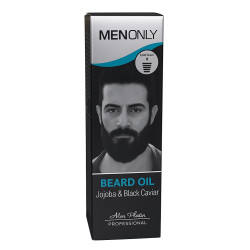 Масло для бороды Jojoba & Black Caviar Beard Oil Mon Platin Professional