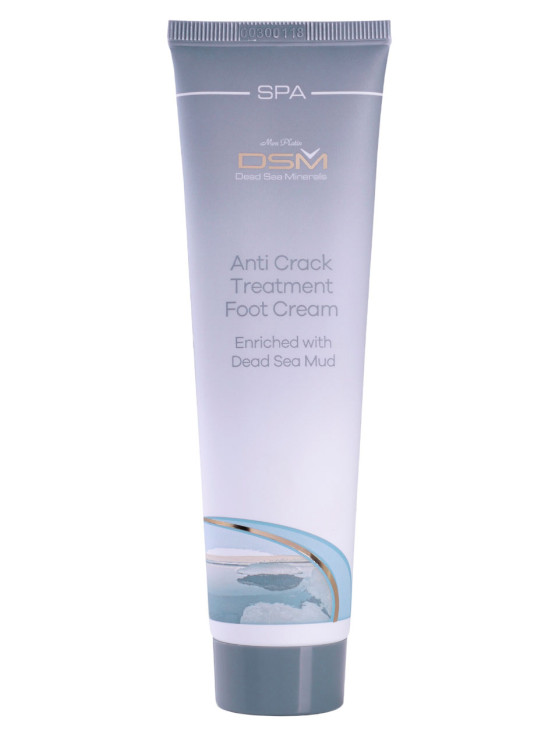 Крем для ног от трещин, обогащенный грязями Мертвого моря DSM