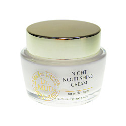 Питательный ночной крем DR. MUD