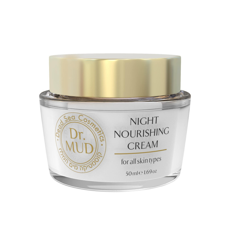 Питательный ночной крем Dr.MUD 50ml
