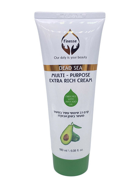 Многофункциональный интенсивный крем с маслом авокадо Finesse