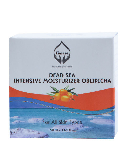 Интенсивный увлажняющий крем с облепихой и минералами Мертвого моря Finesse 50ml