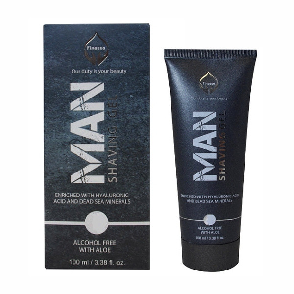 Гель для бритья с гиалуроновой кислотой Finesse