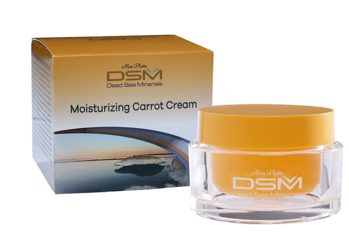Увлажняющий морковный крем для лица DSM 50мл