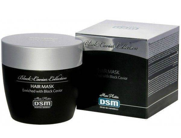 Маска для волос с витаминными капсулами Black Caviar