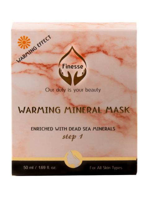 Минеральная согревающая маска для лица Finesse