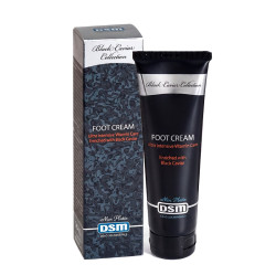 Увлажняющий крем для ног с витаминными капсулами Mon Platin Black Caviar