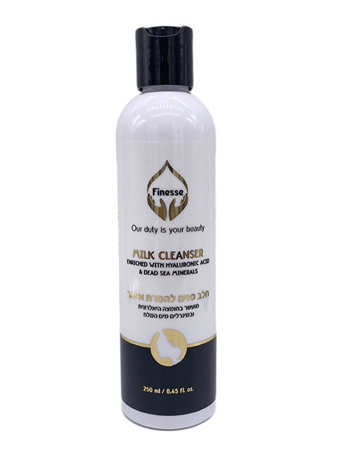 Молочко для снятия макияжа с минералами Мертвого моря Finesse 250ml