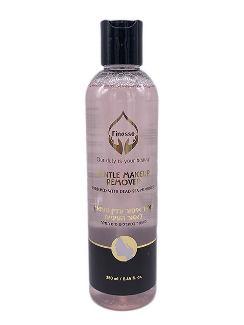Средство для снятия макияжа в области глаз - обогащено минералами Мертвого моря Finesse 250ml